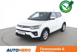 Ssangyong Tivoli I klima, multifunkcja, bluetooth, utrzymanie pasa ruchu