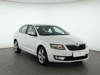 Skoda Octavia III , Salon Polska, Klimatronic, Tempomat, Parktronic,ALU-1