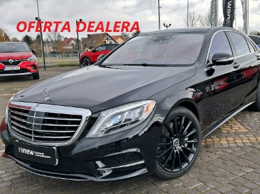 Mercedes-Benz 550 L 4.7 V8 456KM 9G-Tronic long f.VAT-1