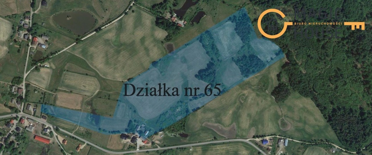 Działka MIeszkaniowa - Widok 2