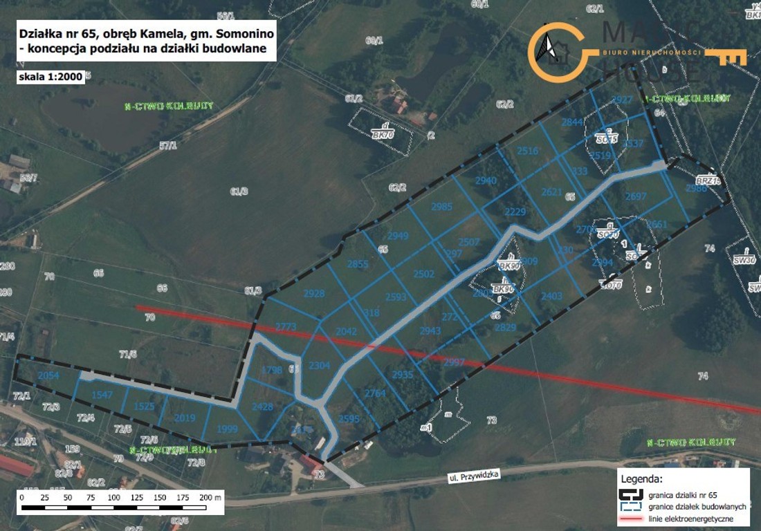 Działka MIeszkaniowa - Widok 4