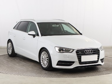 Audi A3 III (8V) , Skóra, Xenon, Bi-Xenon, Klimatronic, Tempomat, Parktronic,-1