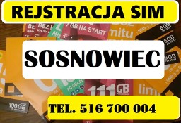 Polskie karty SIM Zarejestrowane SIMy karty prepaid Rejestracja karty Sosnowiec