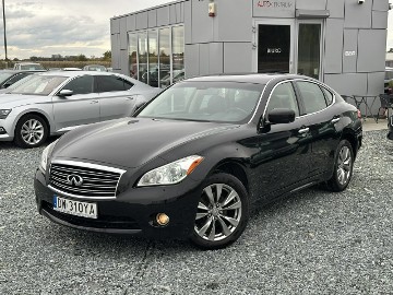 Infiniti M IV 3.7 V6 24V 320KM 2013r kamera, FV23%