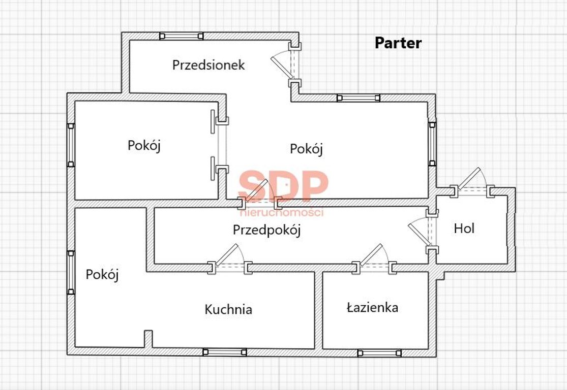Klimatyczny dom w otoczeniu zieleni, Biskupin 240 m² / 803 m² - View 6