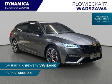 Skoda Octavia IV RS 2.0TSI 245KM 2023/2024r., Salon PL, I wł., VAT 23%, V-1