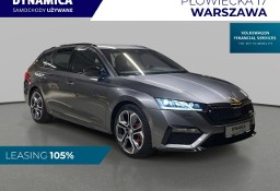 Skoda Octavia IV RS 2.0TSI 245KM 2023/2024r., Salon PL, I wł., VAT 23%, V