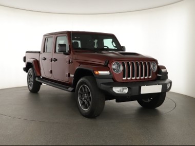 Jeep Gladiator , 1. Właściciel, Serwis ASO, 264 KM, Automat, Skóra, Navi,, , 1. Właściciel,-1