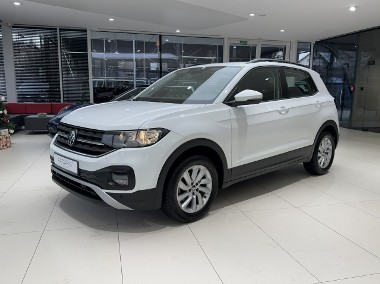 Volkswagen T-Cross Life, Blind Spot, Salon PL, 1-właściciel, FV-23%, Gwarancja, DOSTAWA-1