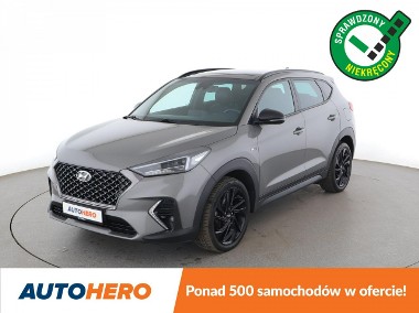 Hyundai Tucson III N Line full LED skóra/alcantara navi klima auto panorama kamery-1