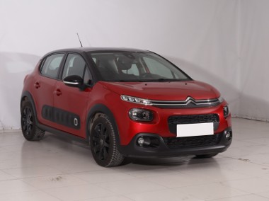 Citroen C3 III Salon Polska, Serwis ASO, Klimatronic, Tempomat, Parktronic,-1