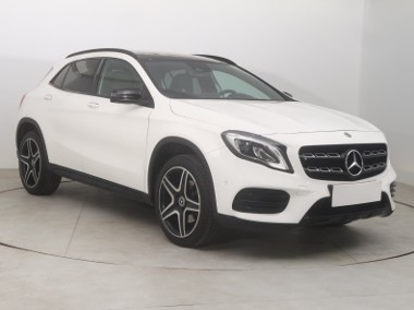 Mercedes-Benz Klasa GLA I Salon Polska, Serwis ASO, Automat, Skóra, Navi, Klimatronic,-1