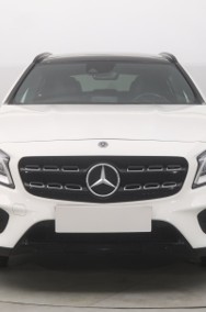 Mercedes-Benz Klasa GLA I Salon Polska, Serwis ASO, Automat, Skóra, Navi, Klimatronic,-2