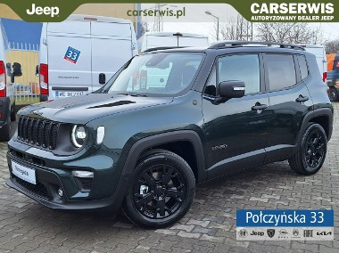 Jeep Renegade Face lifting North Star e-Hybrid MHEV 1.5 130KM DCT7 |Pak. Tech i Zimowy|Green-1