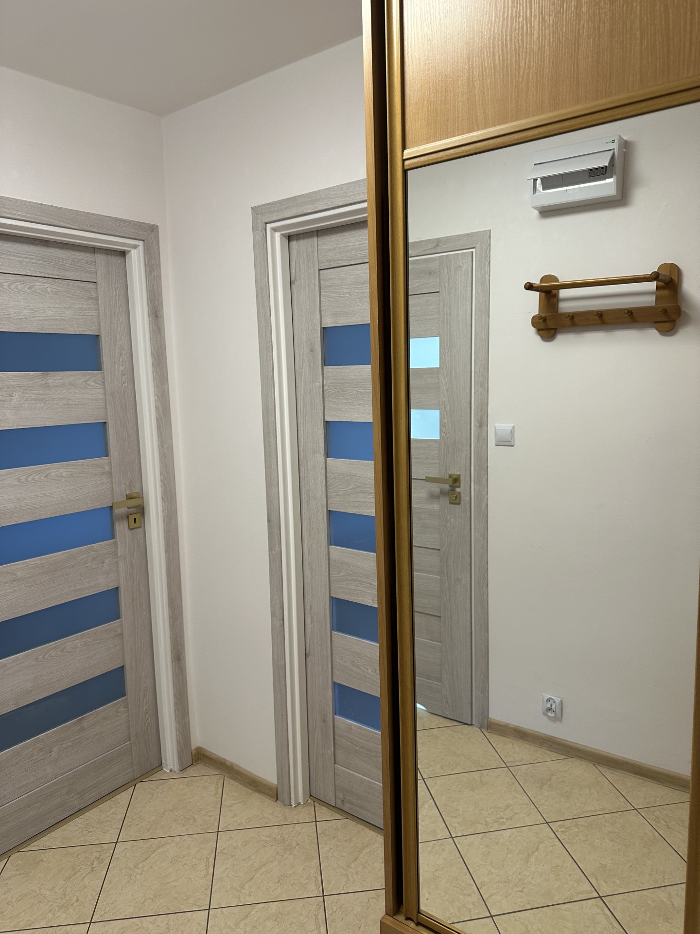 Mieszkanie w centrum Nałęczowa z dużym balkonem 48 m2