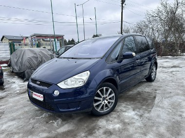 Ford S-MAX 2.0 TDCI 140 KM/Automat AISN/Serwis/Zamiana/Kredyt-1