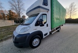 Fiat Ducato Jak nowy 8-palet zabudowa CARPOL Niski przebieg 1 wł Salon Polska