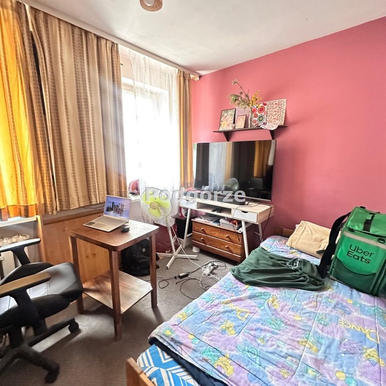 Mieszkanie na sprzedaż, 55 m², 3 pokoje Kraków Grzegórzki