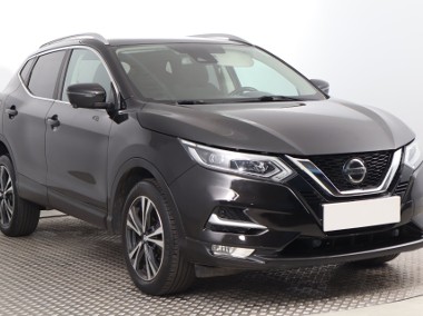 Nissan Qashqai II , Navi, Klimatronic, Tempomat, Parktronic, Dach panoramiczny-1