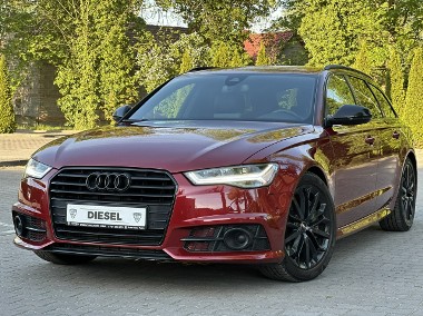 Audi A6 IV (C7) V6T 2017r 3.0 TDI 320KM TipTronic Bose Radar Kamera ACC Zarejestrowa-1