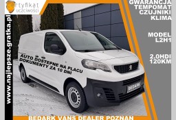 Citroen Jumpy Gwarancja, 2018 XII, klima, tempomat, czujniki