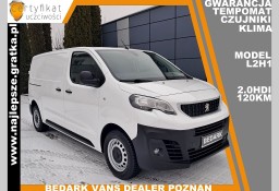 Citroen Jumpy Gwarancja, 2018 XII, klima, tempomat, czujniki