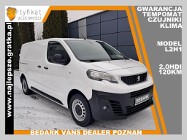 Citroen Jumpy Gwarancja, 2018 XII, klima, tempomat, czujniki