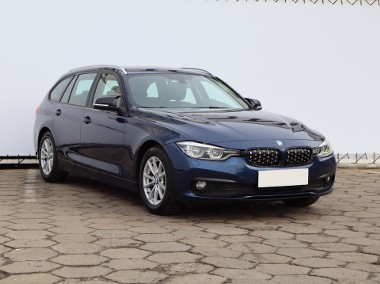 BMW SERIA 3 , Salon Polska, Serwis ASO, 190 KM, Skóra, Navi, Klimatronic,-1