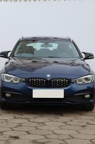 BMW SERIA 3 , Salon Polska, Serwis ASO, 190 KM, Skóra, Navi, Klimatronic,-2