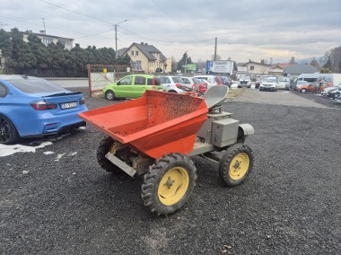 WOZIDŁO budowlane *Wywrotka/Kiper * Diesel 1 cyl * Ładne/ODNOWIONE *-1