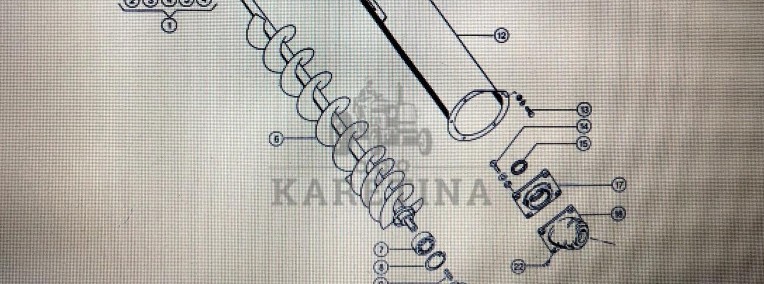 Koło koronowe Claas Mega 370-340 Nr kat. 000 605 791 1 Nr kat. 000 605 791 1-1