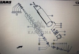 Koło koronowe Claas Mega 370-340 Nr kat. 000 605 791 1 Nr kat. 000 605 791 1