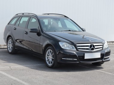 Mercedes-Benz Klasa C W204 , Navi, Klimatronic, Tempomat, Parktronic,-1
