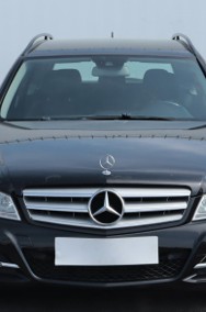 Mercedes-Benz Klasa C W204 , Navi, Klimatronic, Tempomat, Parktronic,-2