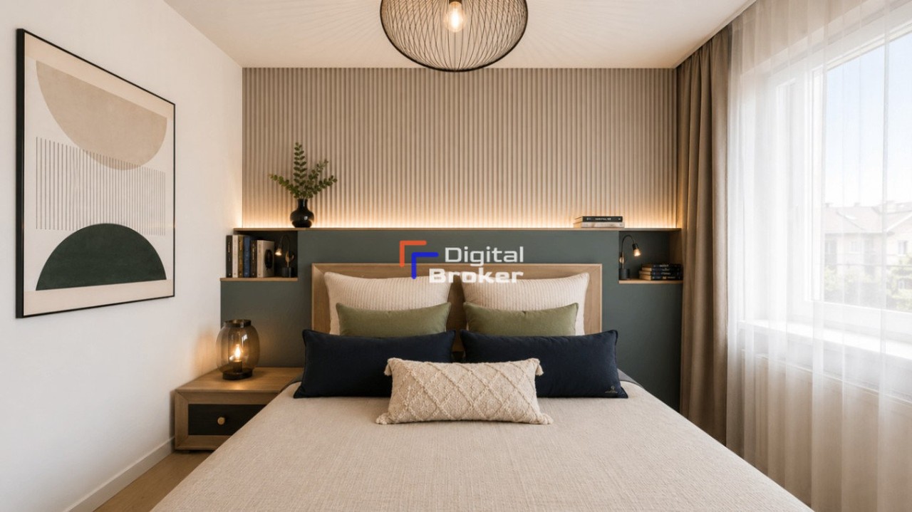 ul. Bujaka | 67m² | 3/4 pokoje | Klima | 2 piętra