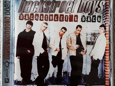 Polecam Album Cd Zespołu BACKSTREET BOYS Album -Backstreet's Back-1