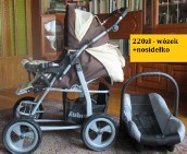 Wózek i nosidełko / wózek / spacerówka / nosidełko / dziecko