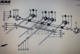 Koło / Tryb Podajnika Claas Mega 370-360