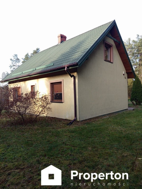 Dom w otoczeniu lasów/ Działka 32 arów - Widok 2