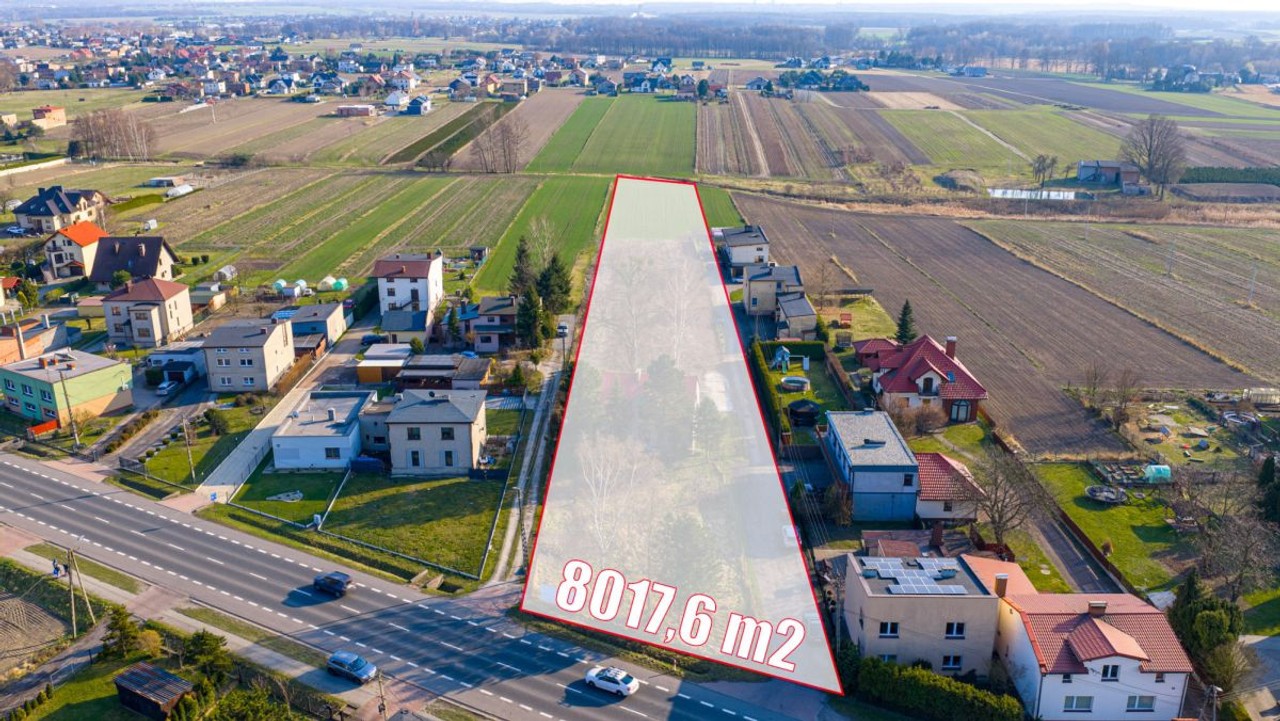 Atrakcyjne działki budowlane w Paniówkach! - Widok 3