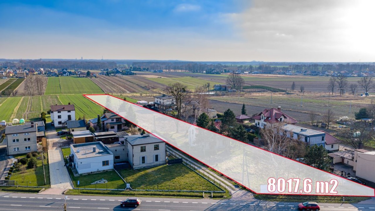 Atrakcyjne działki budowlane w Paniówkach! - Widok 4