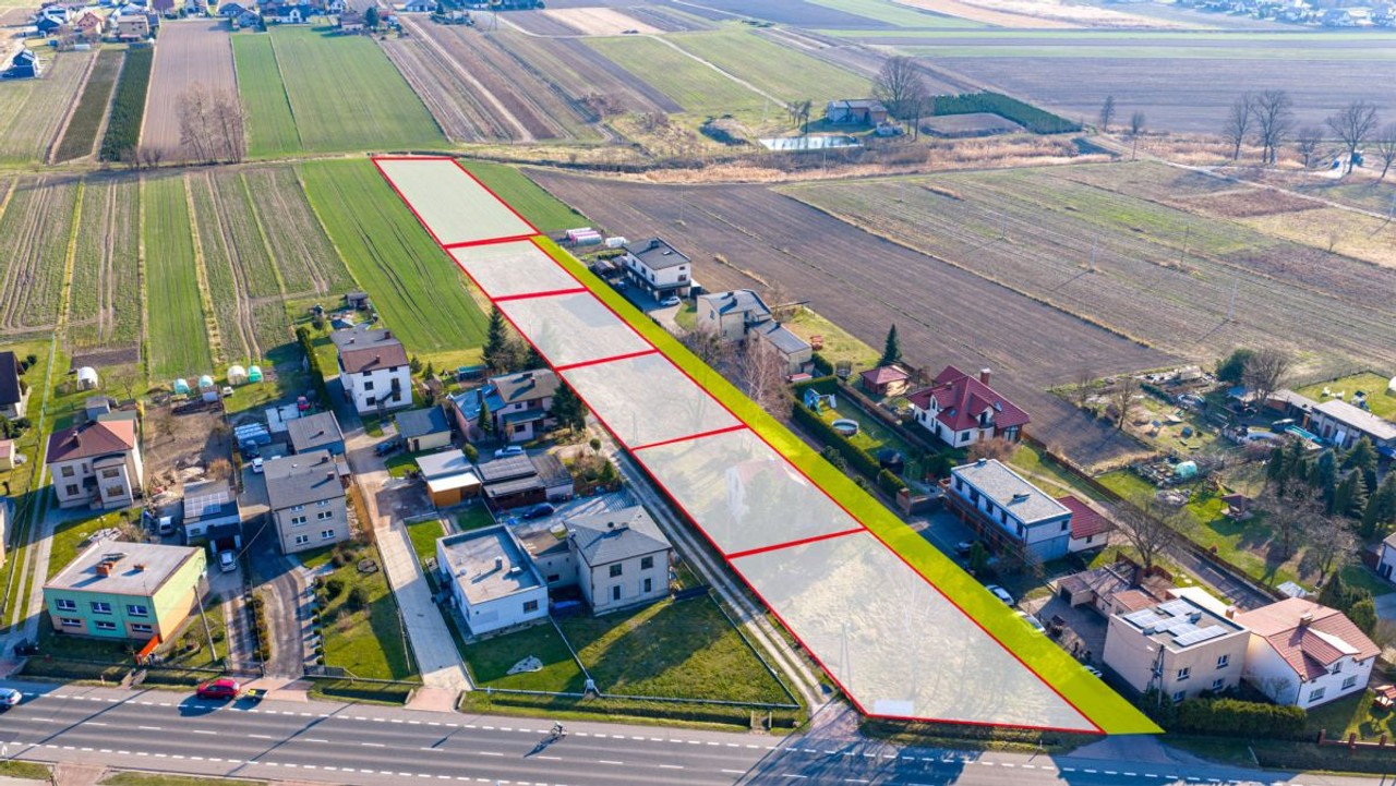 Atrakcyjne działki budowlane w Paniówkach! - Widok 5