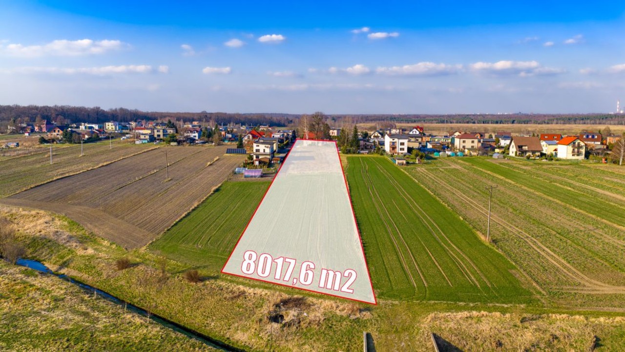 Atrakcyjne działki budowlane w Paniówkach! - Widok 6