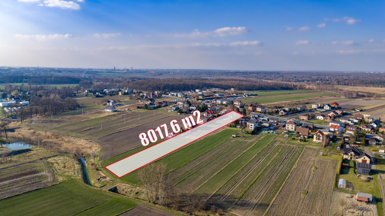 Atrakcyjne działki budowlane w Paniówkach! - Więcej