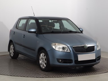 Skoda Fabia II , Salon Polska, Serwis ASO, Klima, Parktronic-1