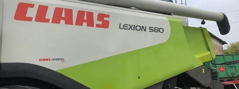 Claas Lexion 580 - Osłona Lewa-1