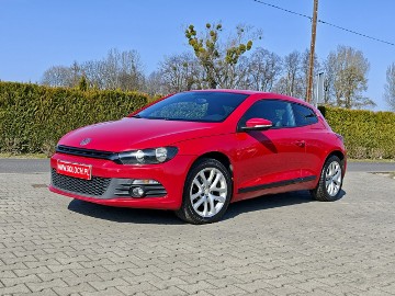Volkswagen Scirocco III 1.4TSI 122KM Eu5 Sport -Salon Polska -1 Wł od 4 lat +Koła zima