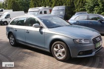 Audi A4 IV (B8) 1,8T 160KM Klimatronic Parktronic Tempomat Nawigacja