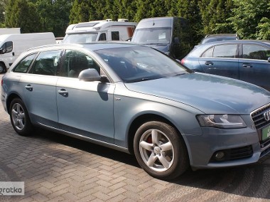 Audi A4 IV (B8) 1,8T 160KM Klimatronic Parktronic Tempomat Nawigacja-1