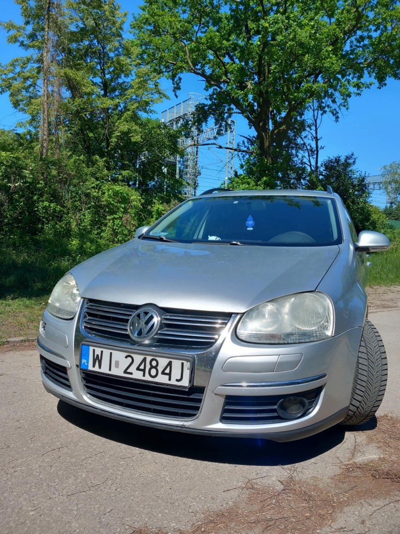 Volkswagen Golf V VW golf 5 z 2008r